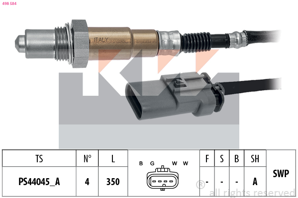 Lambda sonda KW
